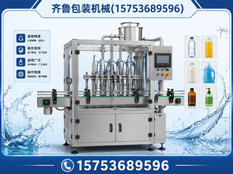 奎文区液体灌装设备展示图